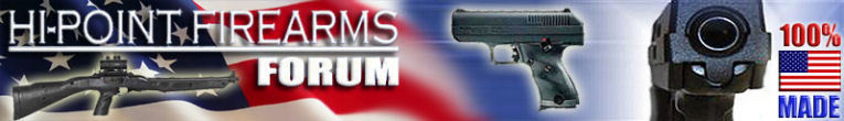 Hi-Point Firearms Forums Forum Index