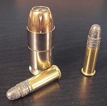 22lr  (2) with a .45