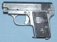 25 colt pocket pistol