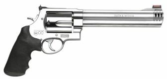 500 Smith and Wesson Magnum revolver