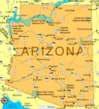 Arizona map