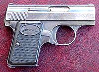 Baby Browning .25 pistol
