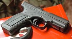 Caracal 9mm semi auto handgun