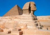 The Sphinx in Egypt