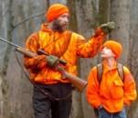 Glanz, father and son hunting