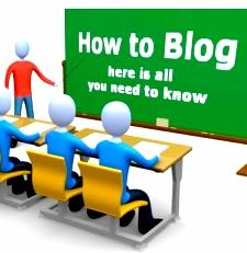 how to blog