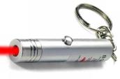 laser pointer on key ring