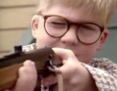 Ralphie and bb gun
