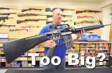 too big AR15